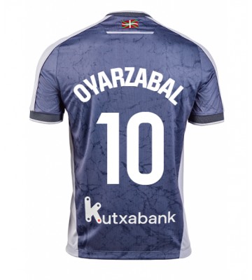 Real Sociedad Mikel Oyarzabal #10 Udebanetrøje 2025-26 Kortærmet